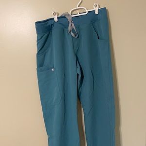 Figs Hydro Green Scrub Pants